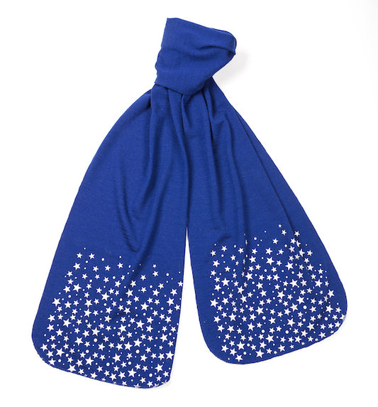 Stars Design Scarf
