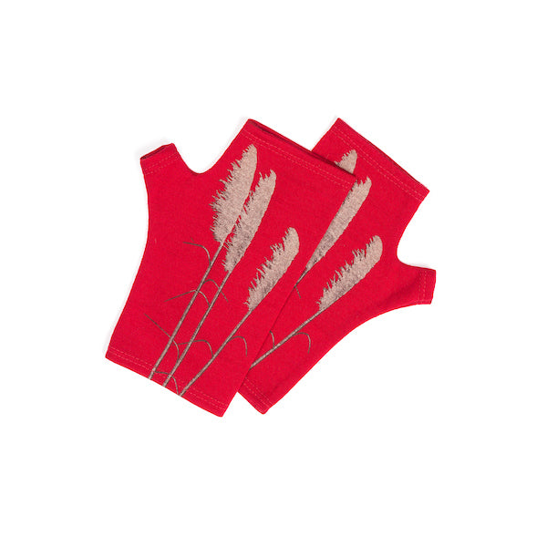 Toi Toi Design Fingerless Gloves